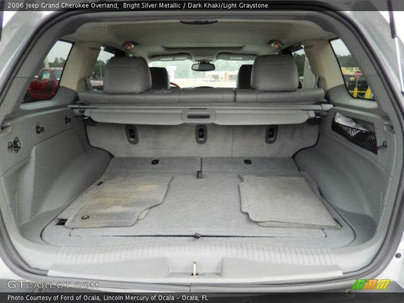  2006 Grand Cherokee Overland Trunk