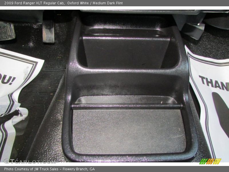 Oxford White / Medium Dark Flint 2009 Ford Ranger XLT Regular Cab