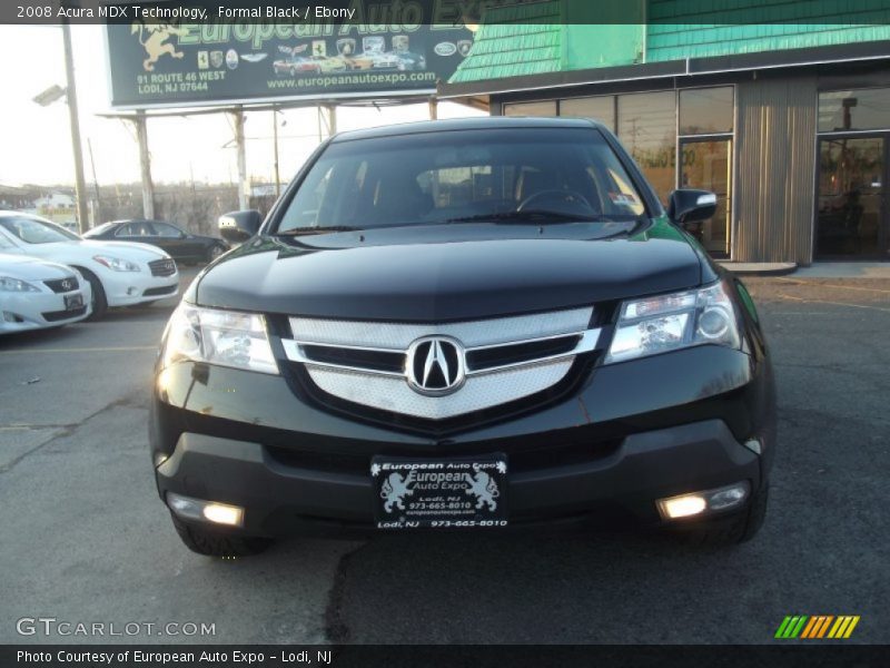 Formal Black / Ebony 2008 Acura MDX Technology