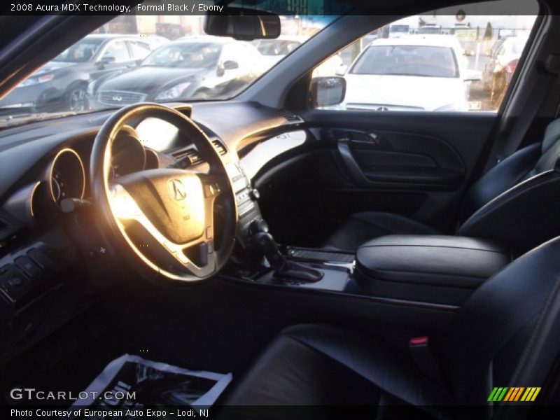 Formal Black / Ebony 2008 Acura MDX Technology