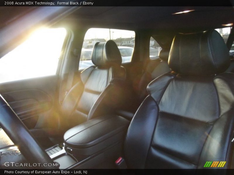 Formal Black / Ebony 2008 Acura MDX Technology