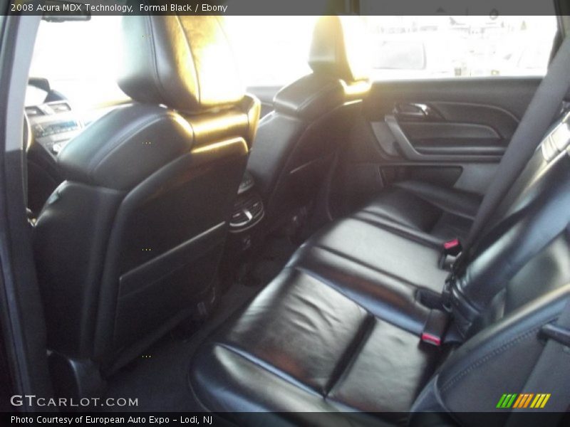Formal Black / Ebony 2008 Acura MDX Technology