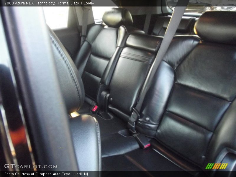 Formal Black / Ebony 2008 Acura MDX Technology