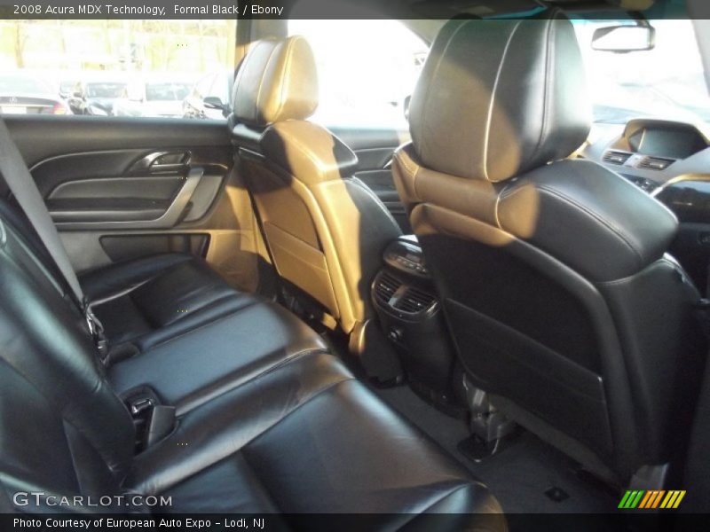 Formal Black / Ebony 2008 Acura MDX Technology