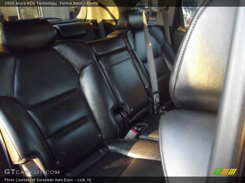 Formal Black / Ebony 2008 Acura MDX Technology