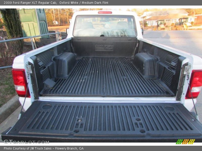 Oxford White / Medium Dark Flint 2009 Ford Ranger XLT Regular Cab