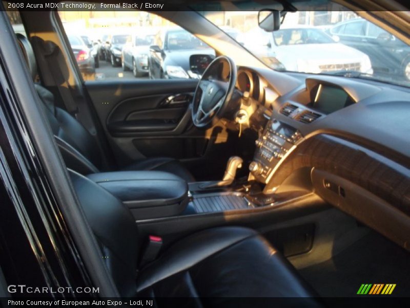 Formal Black / Ebony 2008 Acura MDX Technology