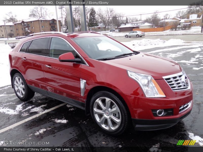  2013 SRX Premium AWD Crystal Red Tintcoat