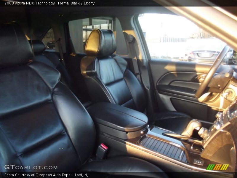 Formal Black / Ebony 2008 Acura MDX Technology