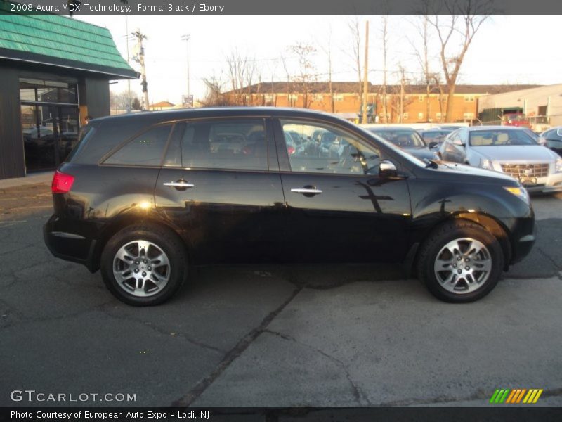 Formal Black / Ebony 2008 Acura MDX Technology