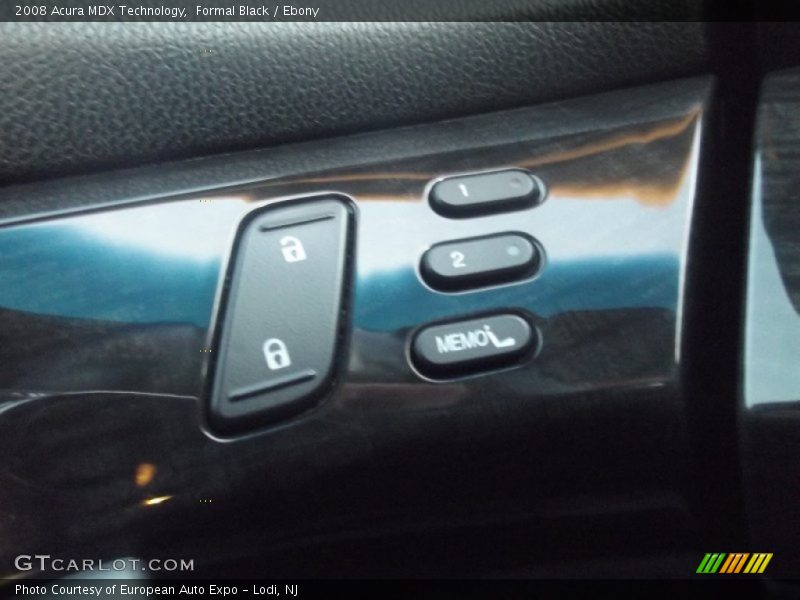 Formal Black / Ebony 2008 Acura MDX Technology