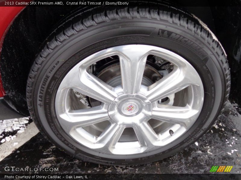  2013 SRX Premium AWD Wheel