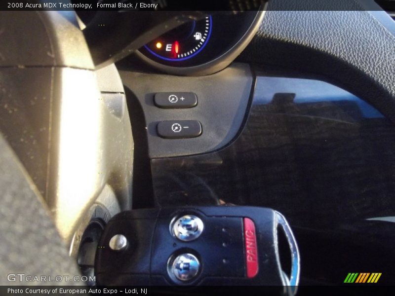 Formal Black / Ebony 2008 Acura MDX Technology