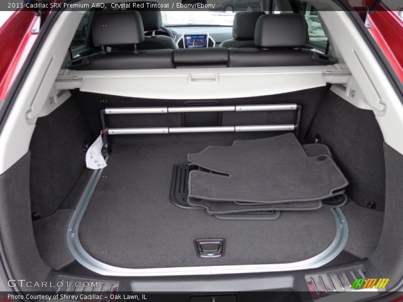  2013 SRX Premium AWD Trunk