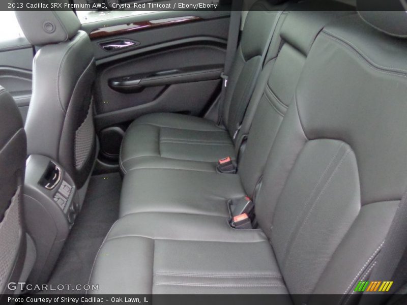 Rear Seat of 2013 SRX Premium AWD