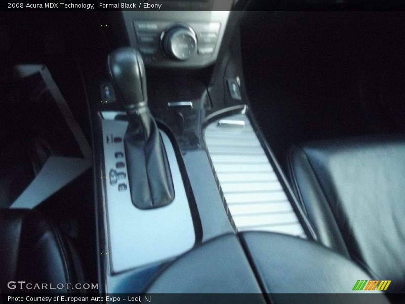 Formal Black / Ebony 2008 Acura MDX Technology