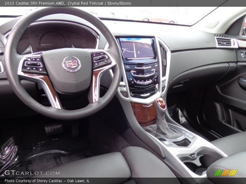 Ebony/Ebony Interior - 2013 SRX Premium AWD 