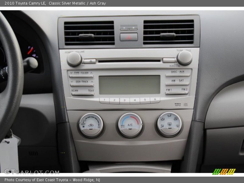 Classic Silver Metallic / Ash Gray 2010 Toyota Camry LE