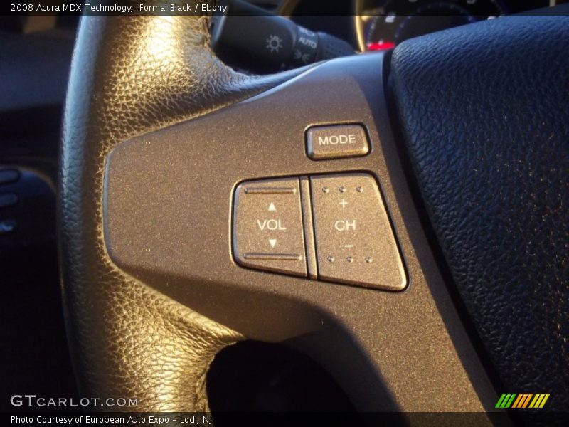 Formal Black / Ebony 2008 Acura MDX Technology