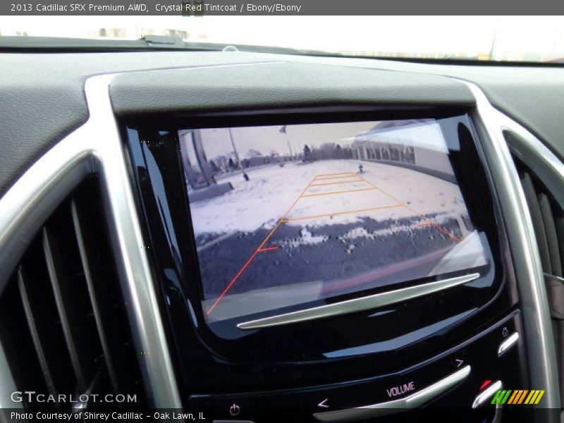 Crystal Red Tintcoat / Ebony/Ebony 2013 Cadillac SRX Premium AWD