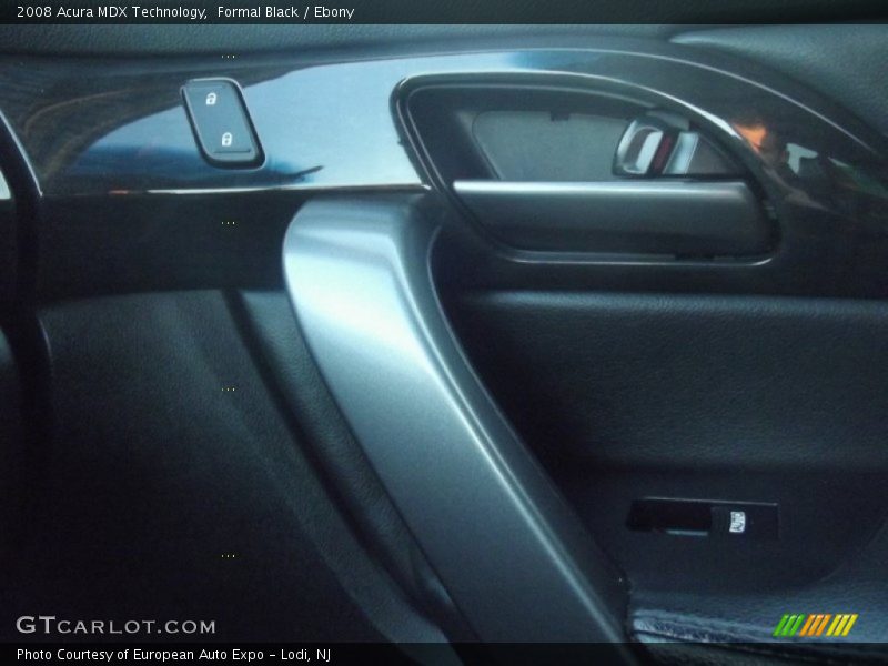 Formal Black / Ebony 2008 Acura MDX Technology