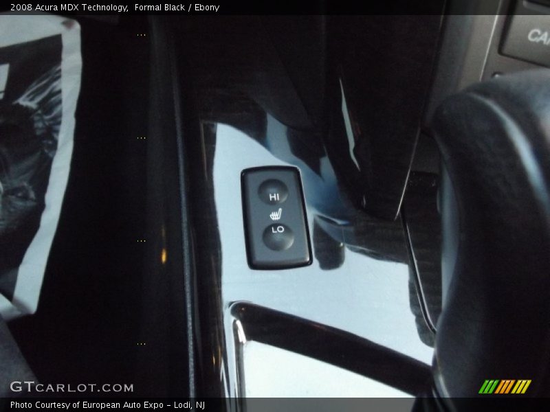 Formal Black / Ebony 2008 Acura MDX Technology