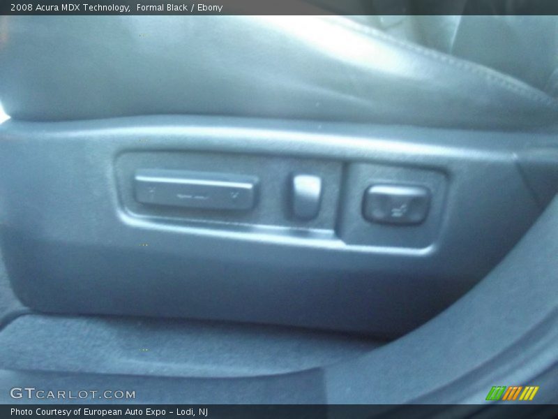 Formal Black / Ebony 2008 Acura MDX Technology