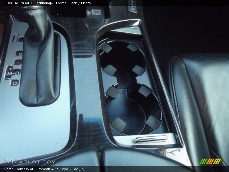 Formal Black / Ebony 2008 Acura MDX Technology