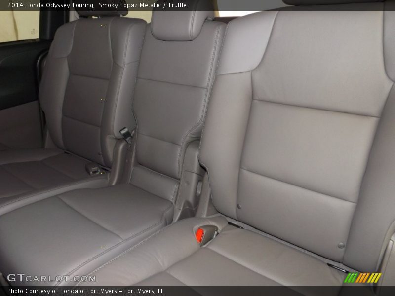 Smoky Topaz Metallic / Truffle 2014 Honda Odyssey Touring