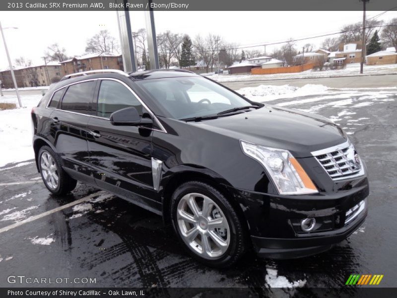 Front 3/4 View of 2013 SRX Premium AWD