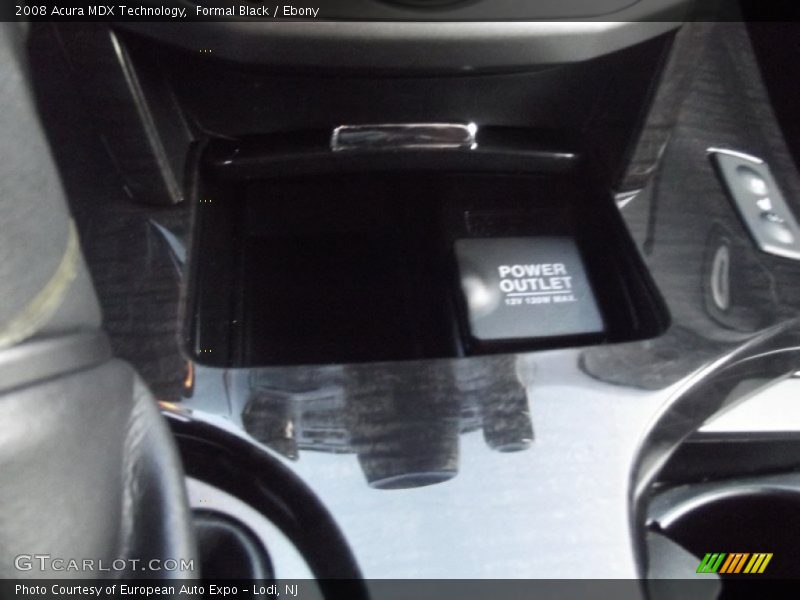 Formal Black / Ebony 2008 Acura MDX Technology