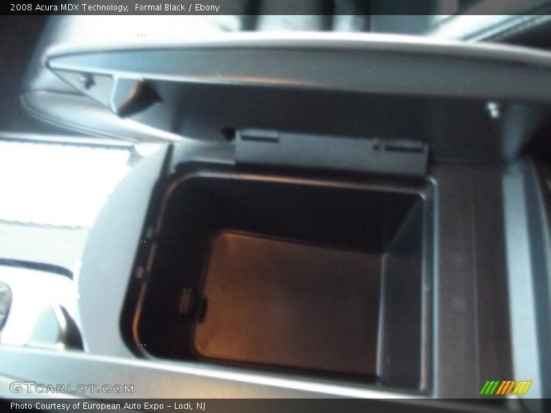 Formal Black / Ebony 2008 Acura MDX Technology