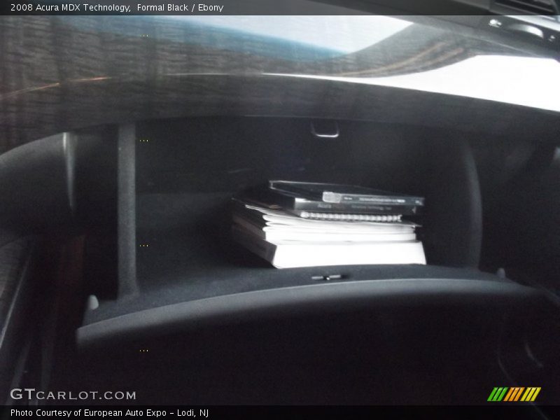 Formal Black / Ebony 2008 Acura MDX Technology