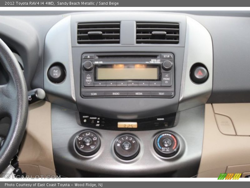 Sandy Beach Metallic / Sand Beige 2012 Toyota RAV4 I4 4WD
