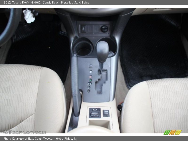 Sandy Beach Metallic / Sand Beige 2012 Toyota RAV4 I4 4WD