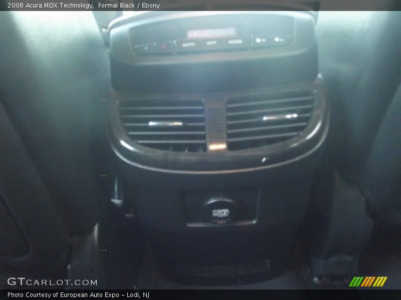 Formal Black / Ebony 2008 Acura MDX Technology