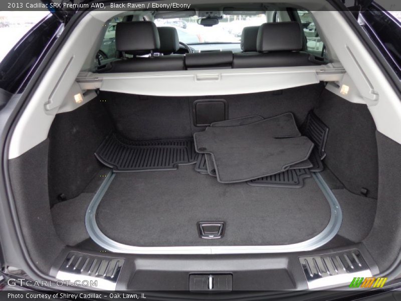  2013 SRX Premium AWD Trunk