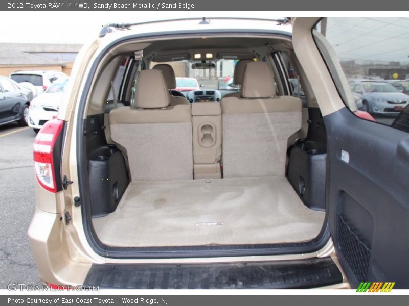 Sandy Beach Metallic / Sand Beige 2012 Toyota RAV4 I4 4WD