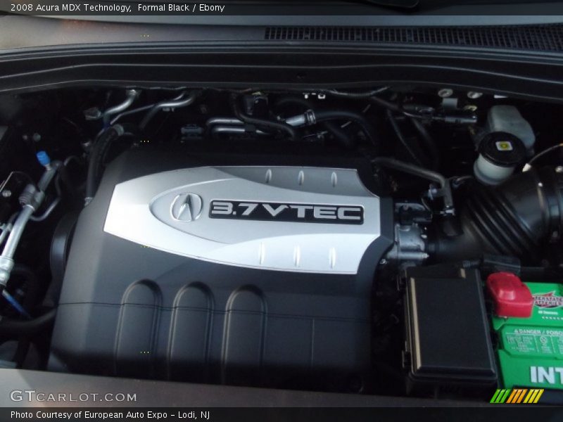 Formal Black / Ebony 2008 Acura MDX Technology