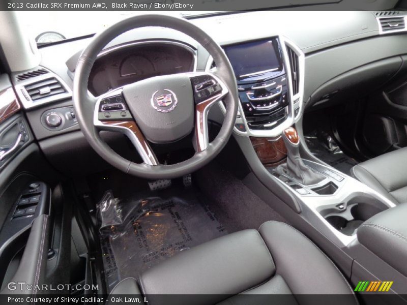  2013 SRX Premium AWD Ebony/Ebony Interior