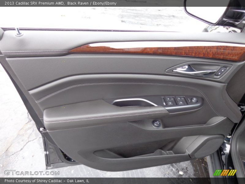 Door Panel of 2013 SRX Premium AWD