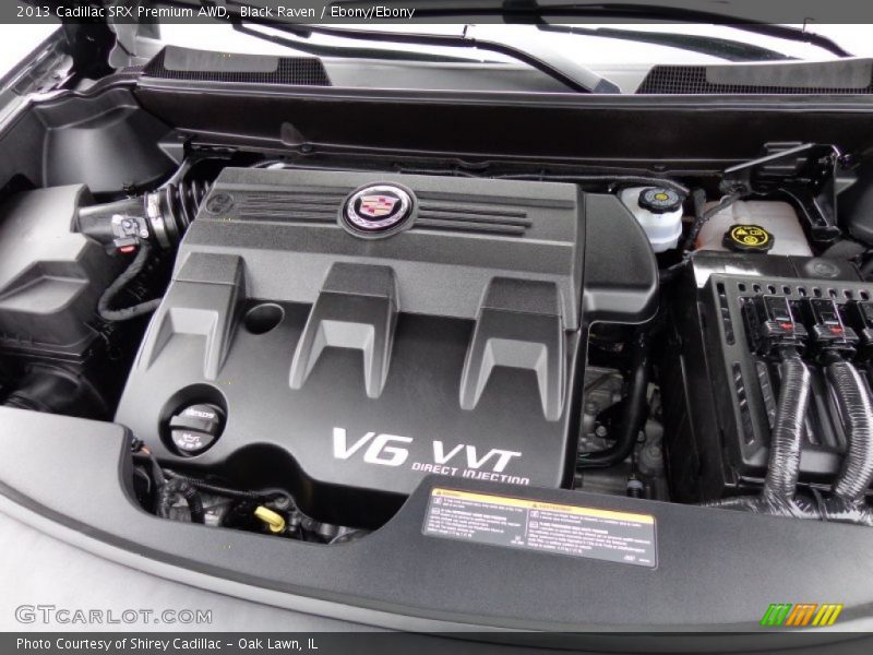  2013 SRX Premium AWD Engine - 3.6 Liter SIDI DOHC 24-Valve VVT V6