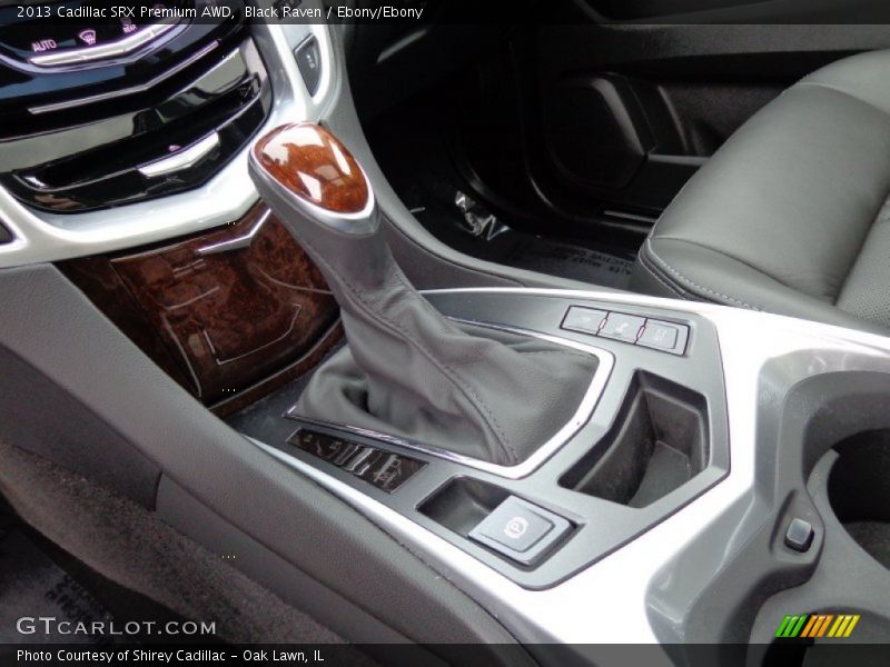  2013 SRX Premium AWD 6 Speed Automatic Shifter