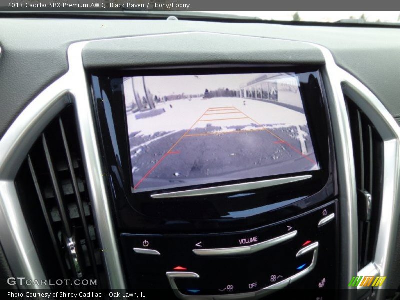 Black Raven / Ebony/Ebony 2013 Cadillac SRX Premium AWD