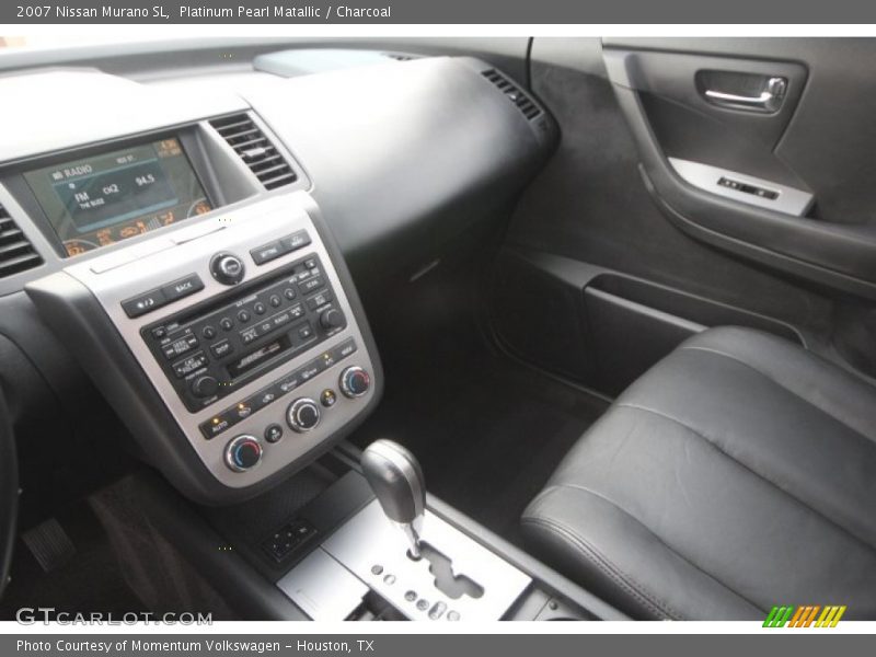 Platinum Pearl Matallic / Charcoal 2007 Nissan Murano SL