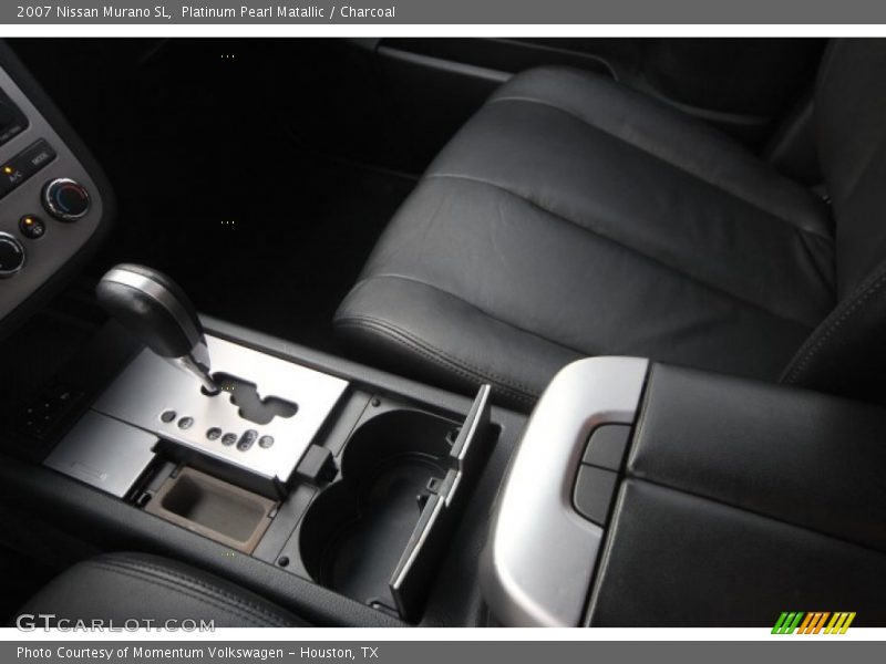 Platinum Pearl Matallic / Charcoal 2007 Nissan Murano SL