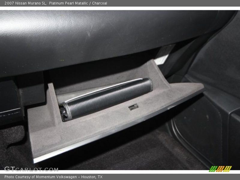 Platinum Pearl Matallic / Charcoal 2007 Nissan Murano SL