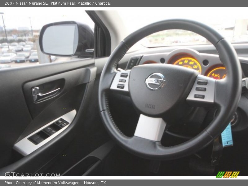 Platinum Pearl Matallic / Charcoal 2007 Nissan Murano SL