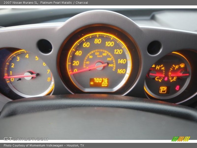Platinum Pearl Matallic / Charcoal 2007 Nissan Murano SL