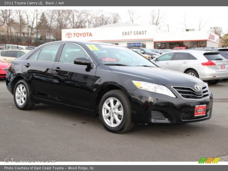 Black / Ash 2011 Toyota Camry LE